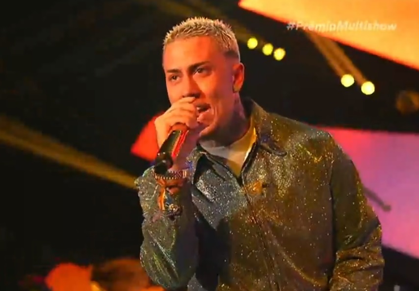 Imagem do post: MC Daniel vira chacota após performance tenebrosa no Prêmio Multishow; assista