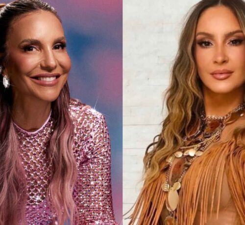 Imagem do post: Ivete Sangalo falava mal de Claudia Leitte pelas costas, diz revista