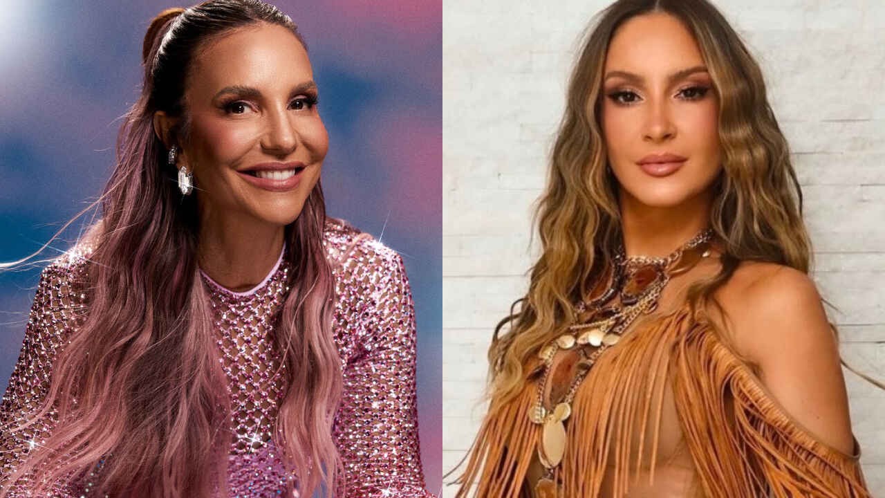 Claudia Leitte ivete sangalo motivos