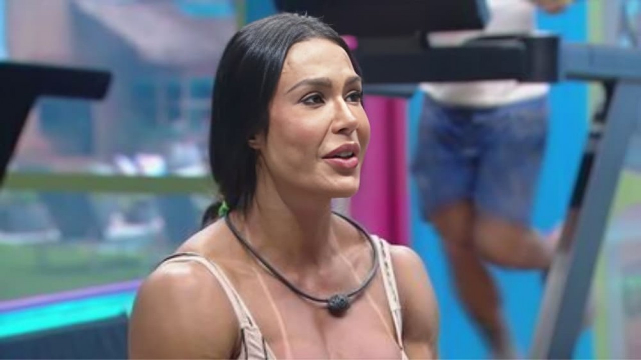 Após vazamento de vídeo íntimo, Gracyanne Barbosa mostra demais no BBB 25; veja