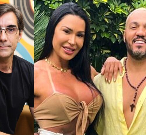 Imagem do post: Com Gracyanne no elenco, diretor do BBB 25 planeja show de Belo no reality: “Tem que vir”