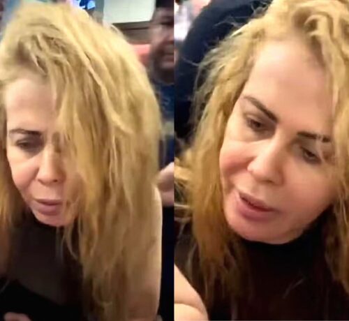 Imagem do post: Joelma aparece descabelada, apoiada em segurança e estado de saúde preocupa fãs: “Não tô bem”