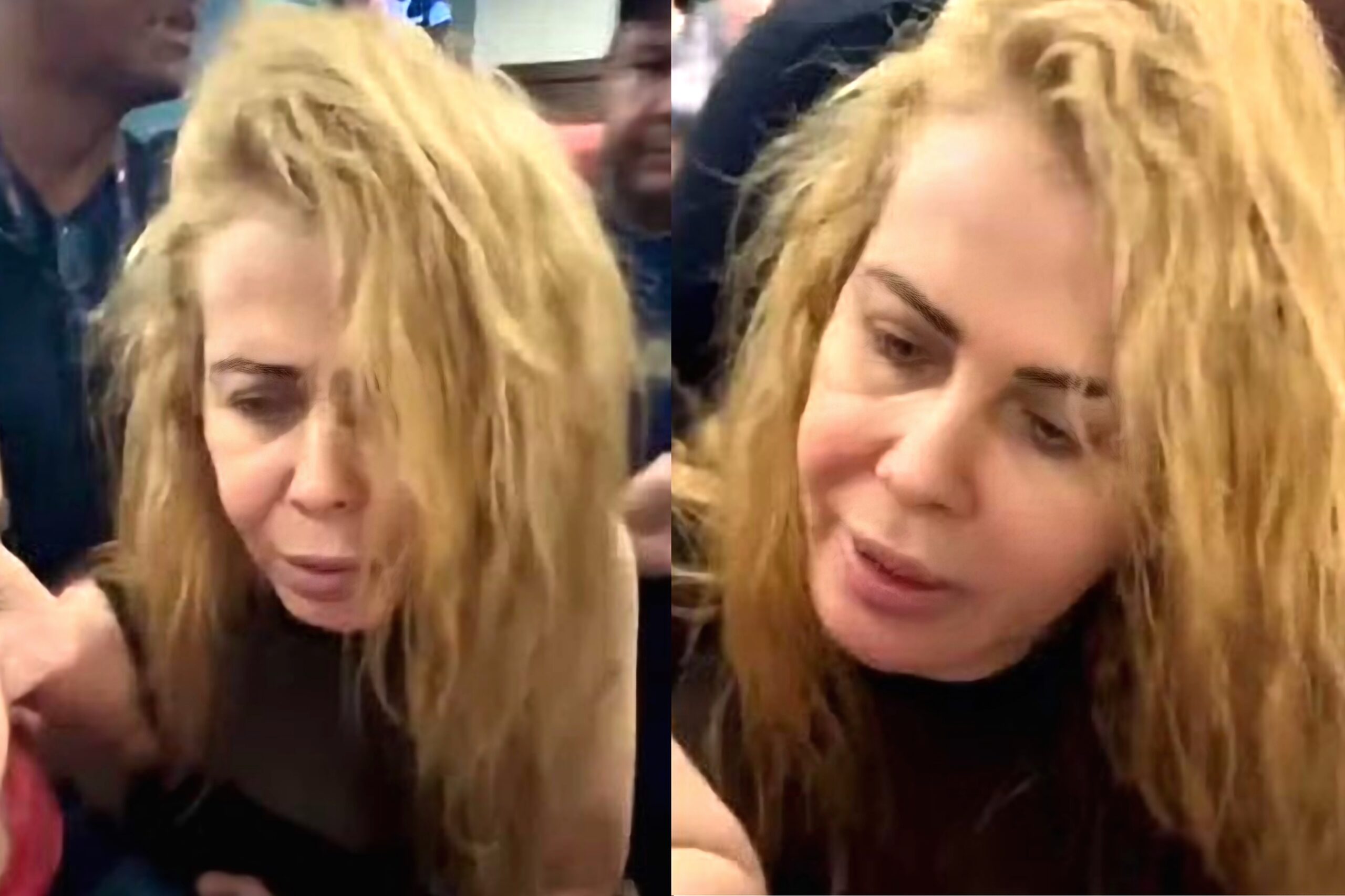 Imagem do post Joelma aparece descabelada, apoiada em segurança e estado de saúde preocupa fãs: “Não tô bem”