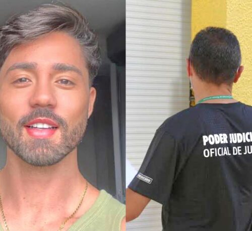 Imagem do post: Rico Melquiades é acordado por policiais em operação contra jogos ilegais