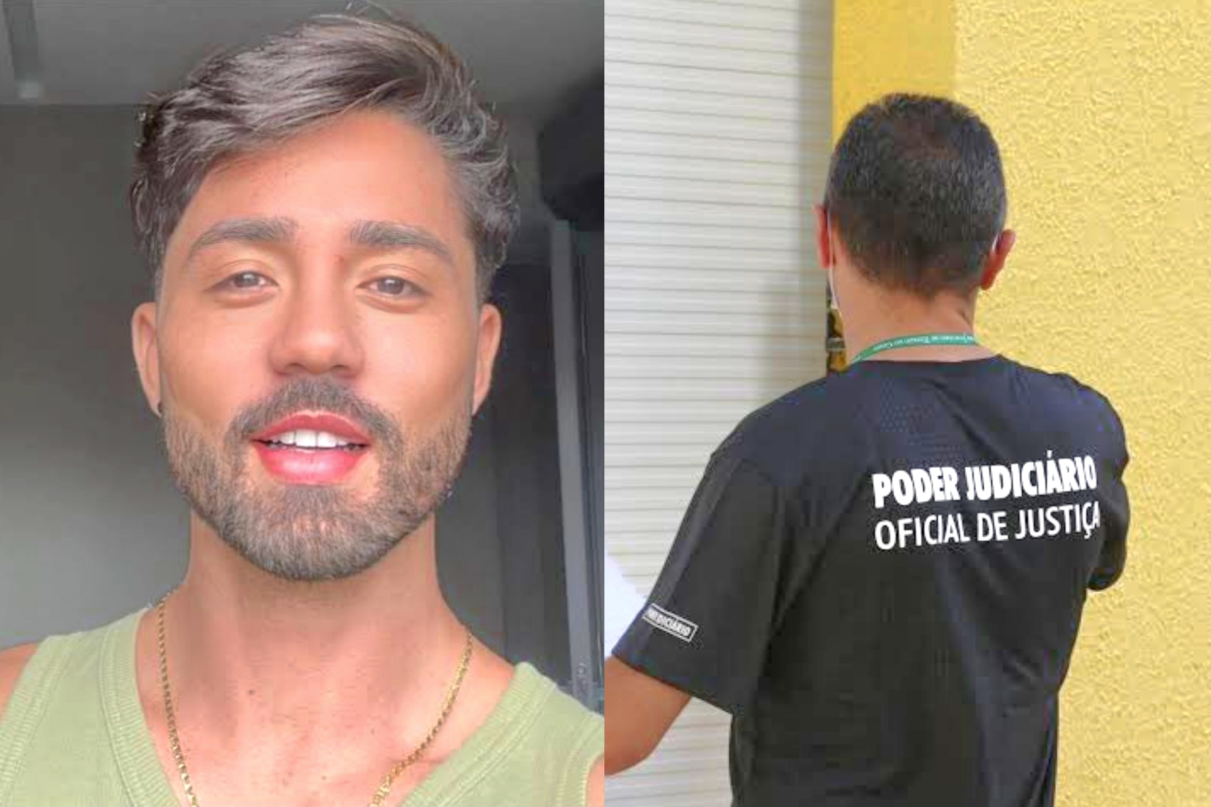 Rico Melquiades é acordado por policiais em operação contra jogos ilegais