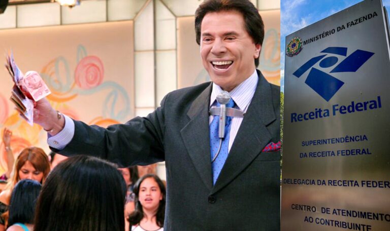 Fortuna de Silvio Santos nas Bahamas causa estranheza e chama a atenção da Receita Federal