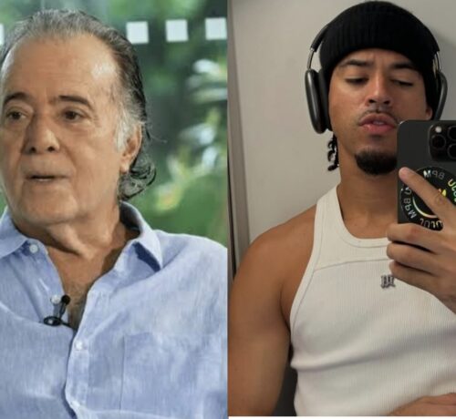 Imagem do post: Ao lado de Tony Ramos, L7nnon é anunciado no elenco de próxima novela da Globo