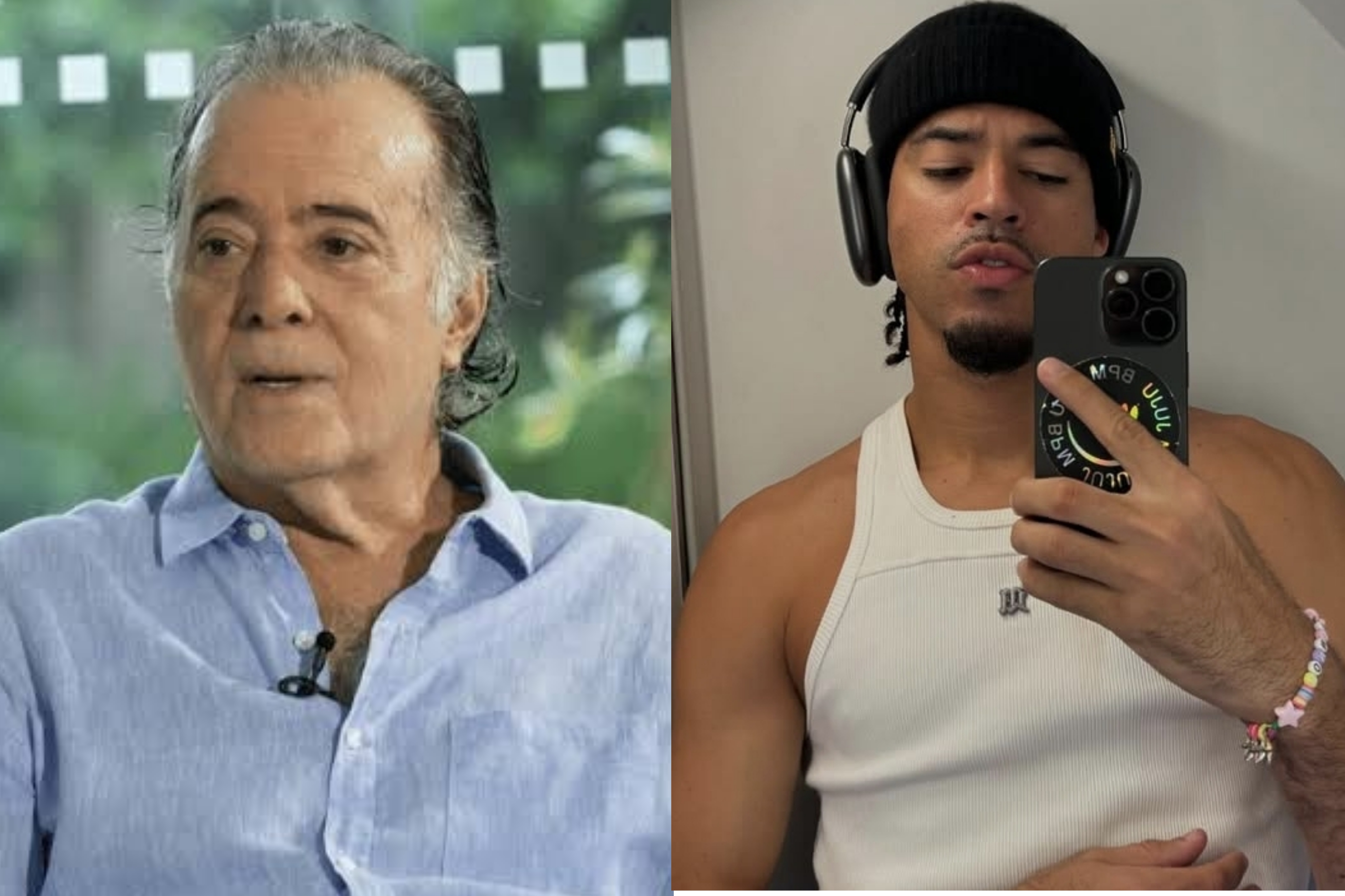 Imagem do post Ao lado de Tony Ramos, L7nnon é anunciado no elenco de próxima novela da Globo