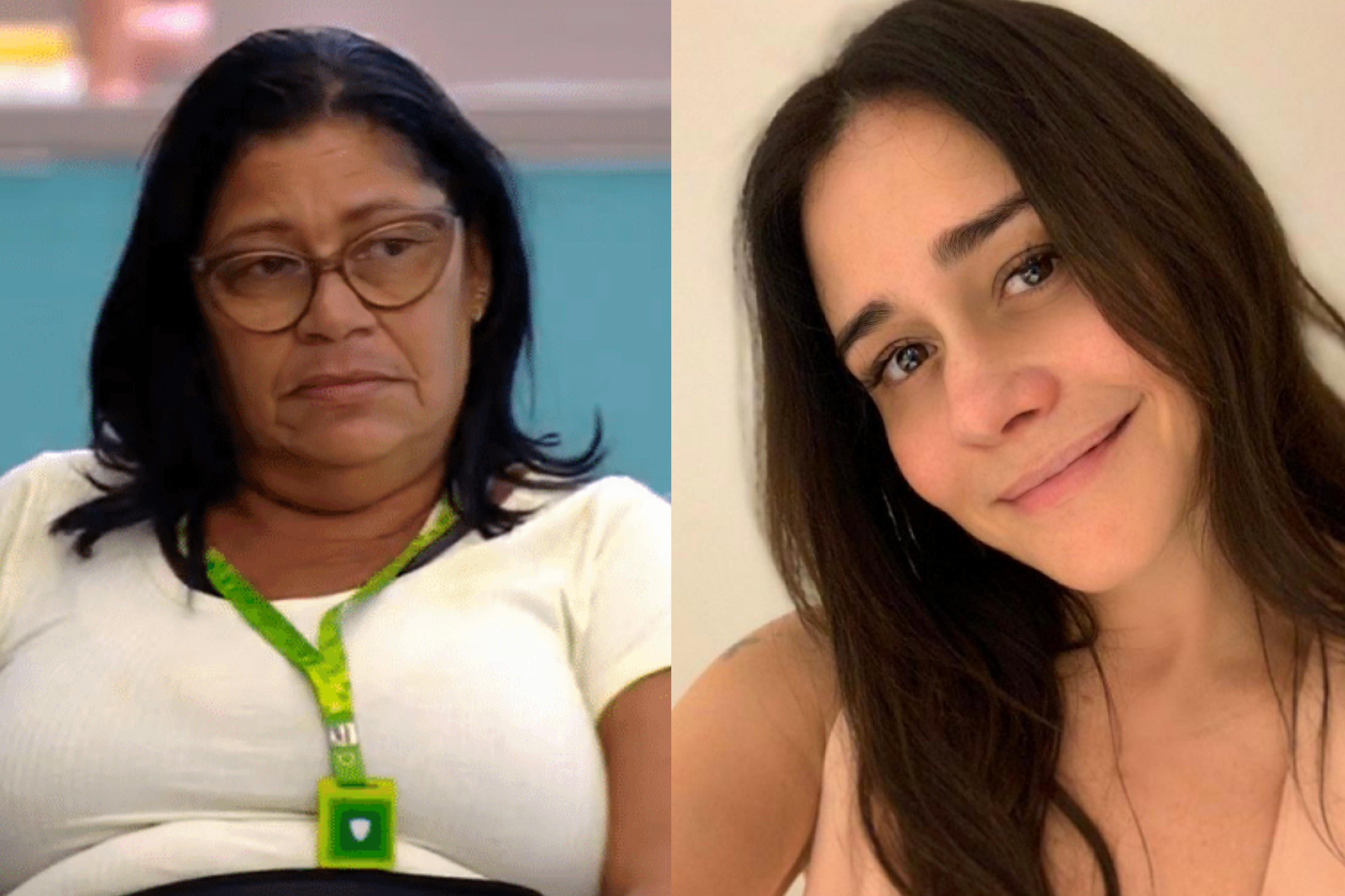 BBB 25: Idade de Joselma gera polêmica e comparações com Alessandra Negrini