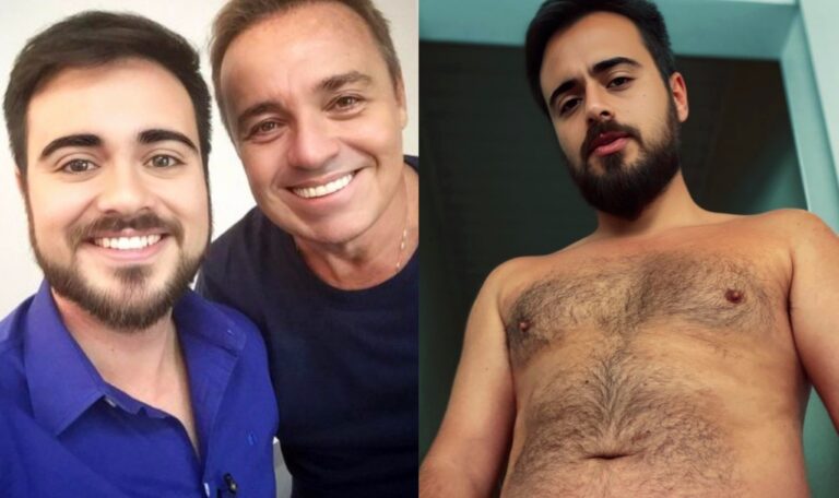 Ex-repórter de Gugu vira astro +18 e fotos tomam conta da internet