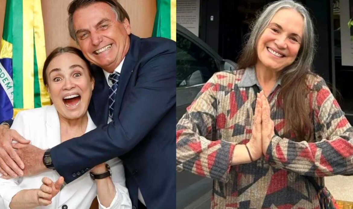 Esquecida por Bolsonaro, Regina Duarte faz às pazes com a Globo e pode ser cotada em novela