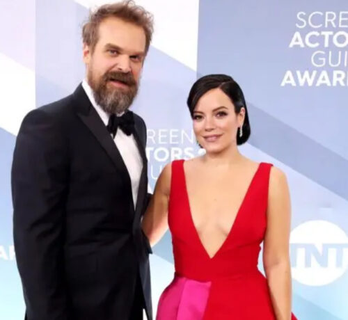 Imagem do post: Lily Allen acaba casamento com David Harbour após descobrir “perfil secreto” em app de relacionamento