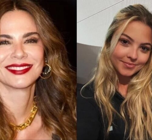 Imagem do post: Vaza vídeo de Luciana Gimenez aos beijos com Julinha Gomes; VEJA