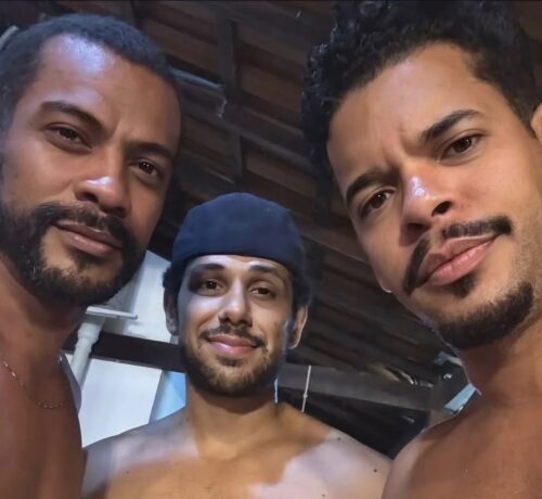 Imagem do post: “Tem brotheragem”, revela Amaury Lorenzo sobre relação com Samuel de Assis e Felipe Velozo