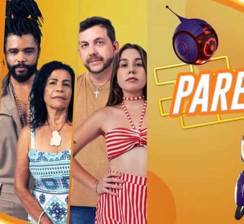 Imagem do post: Arleane e Marcelo, Diogo Almeida e Vilma e Edilberto e Raissa formam o primeiro paredão do BBB 25