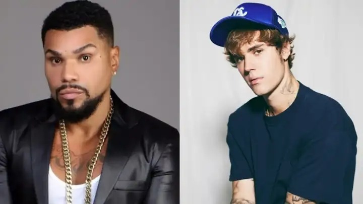 Naldo fala sobre a possibilidade de parceria com Justin Bieber