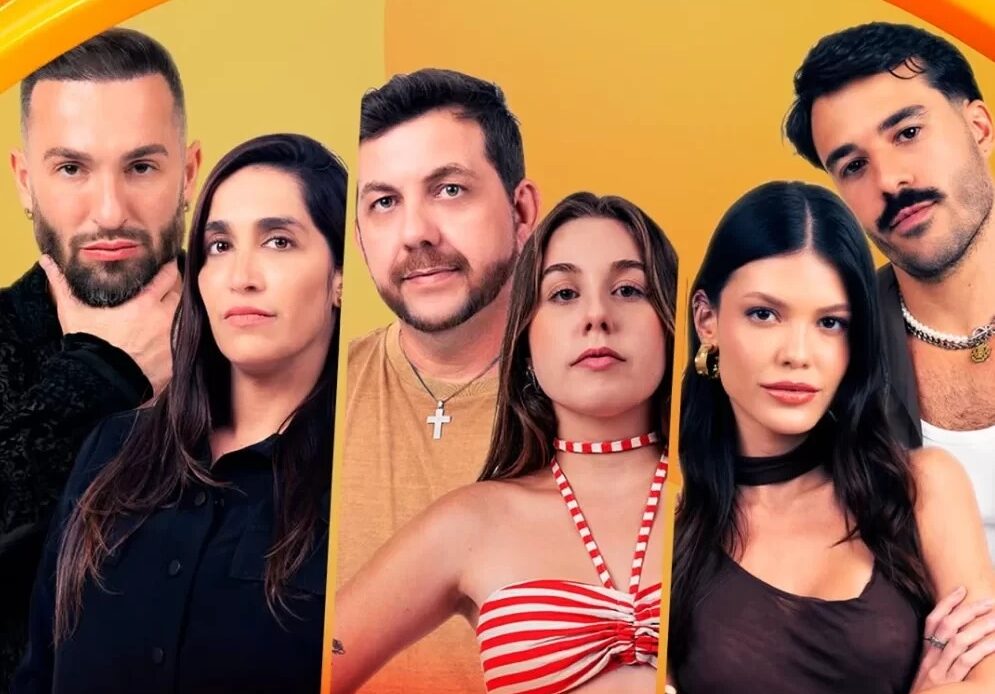 segundo paredão bbb 25