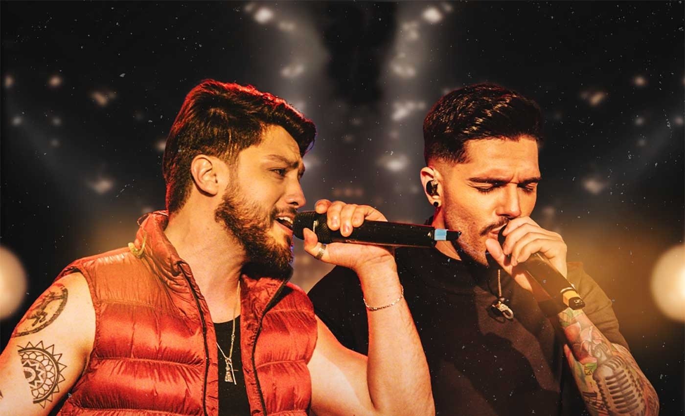 Dantas & Léo comemoram lançamento do single 'Sorte ou Azar' pela Radar Records