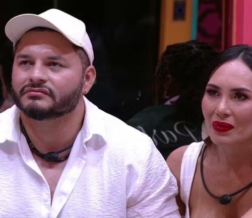 Imagem do post: BBB 25: Arleane e Marcelo são os primeiros eliminados do programa