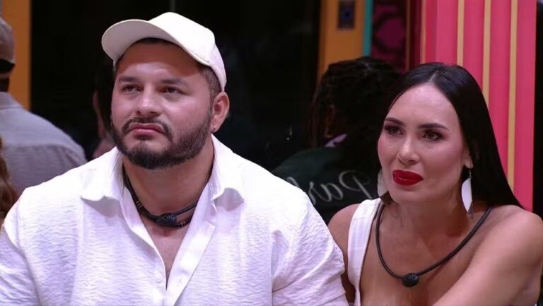 arleane e marcelo eliminados