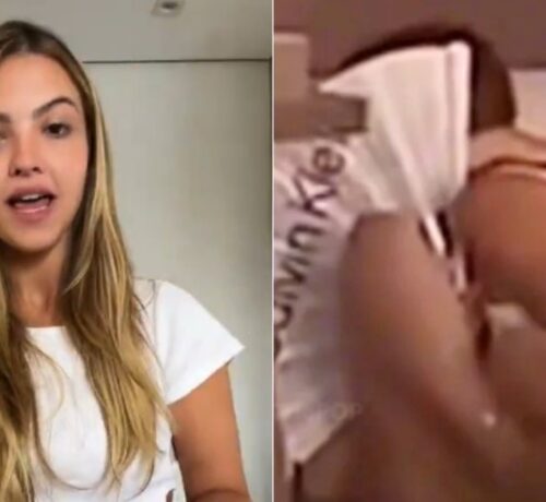 Imagem do post: Atriz flagrada em situação íntima com Luciana Gimenez nega beijo: “Momento de amigas”