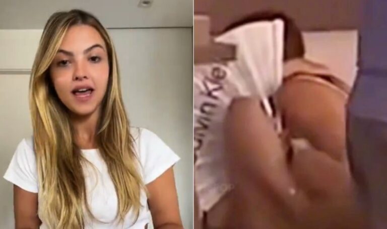 Atriz flagrada em situação íntima com Luciana Gimenez nega beijo: "Momento de amigas"