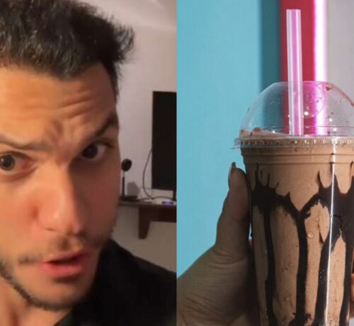 Imagem do post: Homem vai à justiça após tomar urina de influencer dentro de milkshake