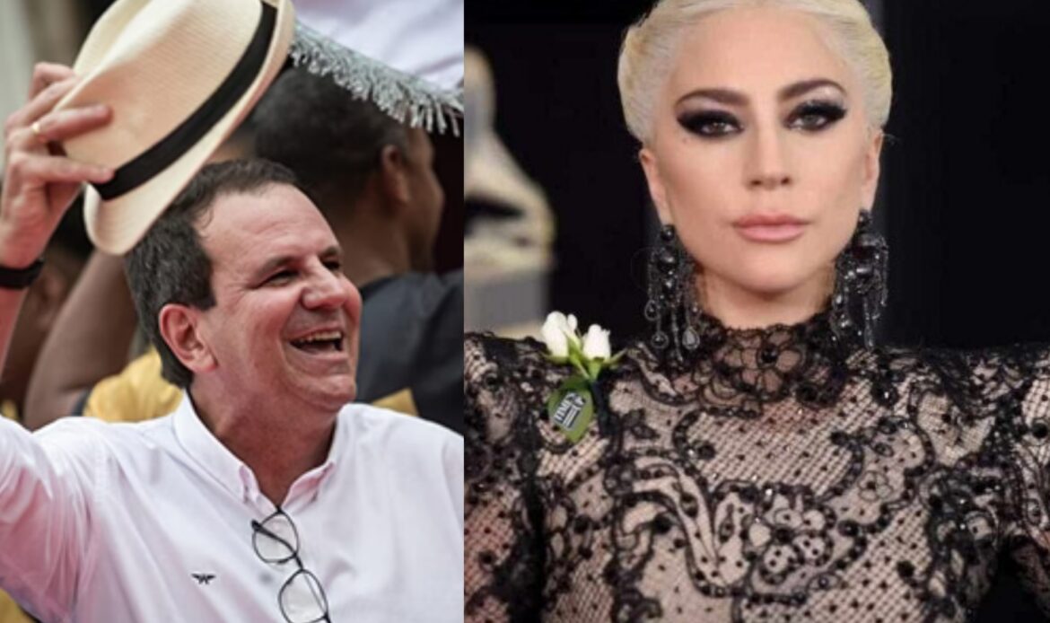 Oficial! Prefeito do Rio confirma Lady Gaga em Copacabana no dia 3 de Maio: "Comprem a passagem"