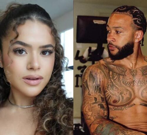 Imagem do post: Casal? Maísa Silva estaria vivendo um romance com jogador Memphis Depay