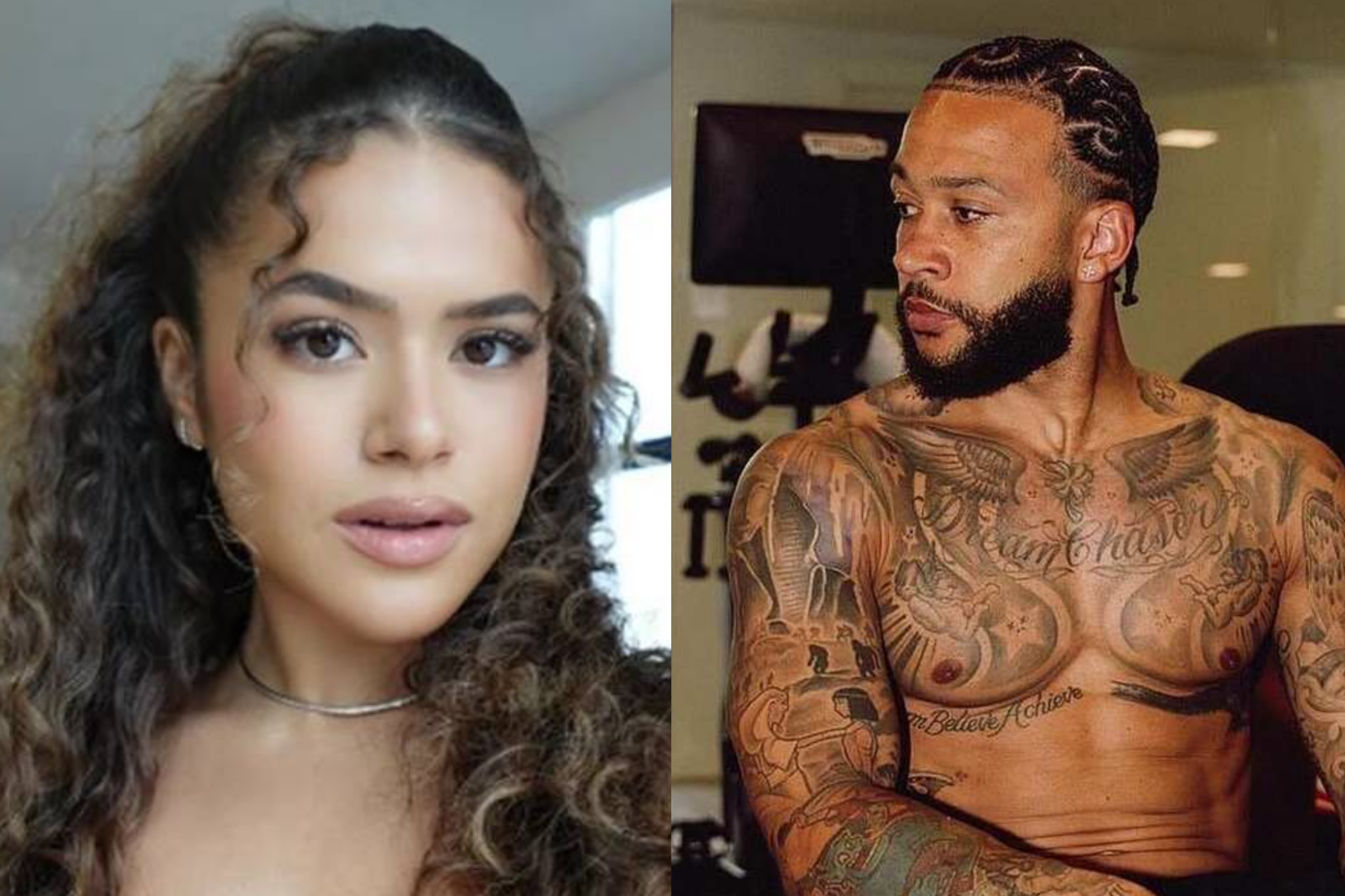 Imagem do post Casal? Maísa Silva estaria vivendo um romance com jogador Memphis Depay