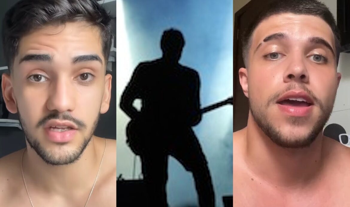 Influenciadores expõem investidas de cantor sertanejo famoso e convite para o 'Ensaios da Anitta': "Paga de hétero"