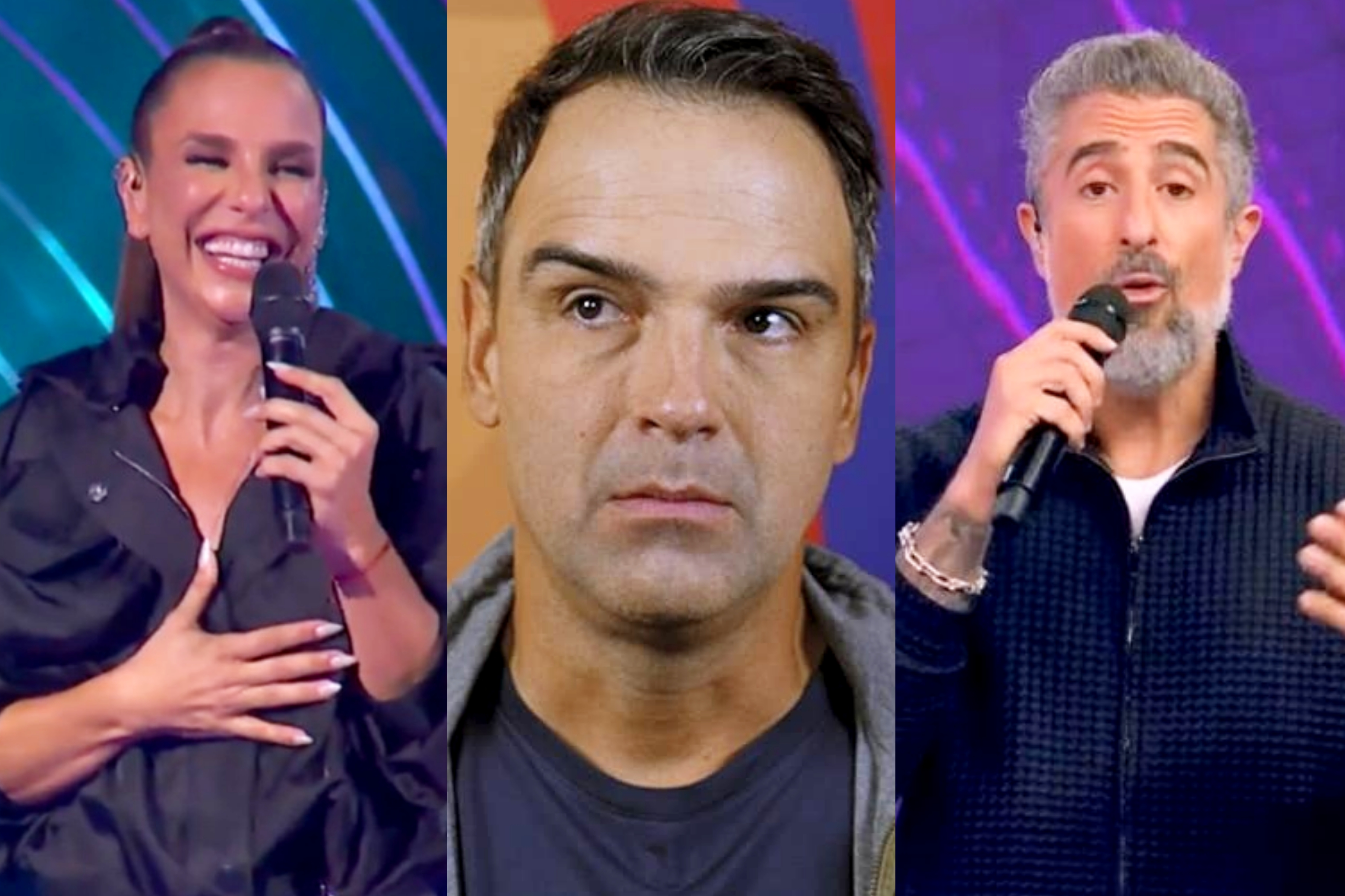 Tadeu vai sair? Público quer Ivete Sangalo ou Marcos Mion apresentando o ‘BBB 26’, afirma jornalista