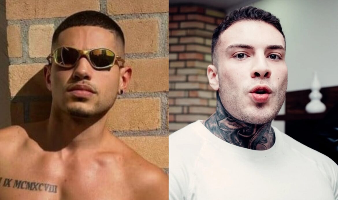 Vem feat? Vaza gravação de tela mostrando troca de nudes entre Rafa Marttinz e Bruno ZL