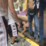 Imagem do post: Viral: homem é est*pr*do no meio da rua durante briga de torcidas no Recife