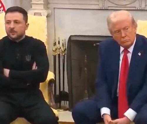 Imagem do post: Veja na íntegra vídeo da briga entre Donald Trump e Volodmir Zelenski na Casa Branca