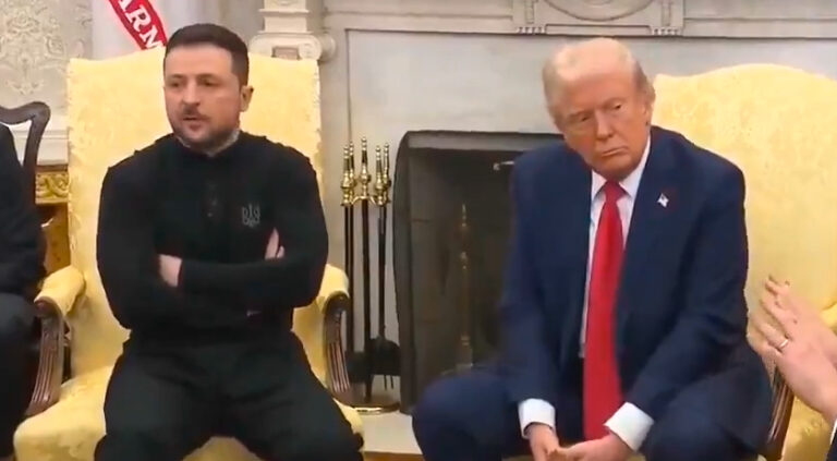 Veja na íntegra vídeo da briga entre Donald Trump e Volodmir Zelenski na Casa Branca