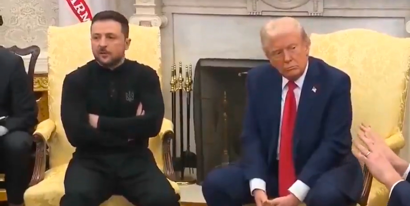 Veja na íntegra vídeo da briga entre Donald Trump e Volodmir Zelenski na Casa Branca