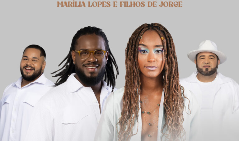 Marília Lopes se une a Filhos de Jorge em "Coisa Mais Linda", faixa leve com pegada de Carnaval 