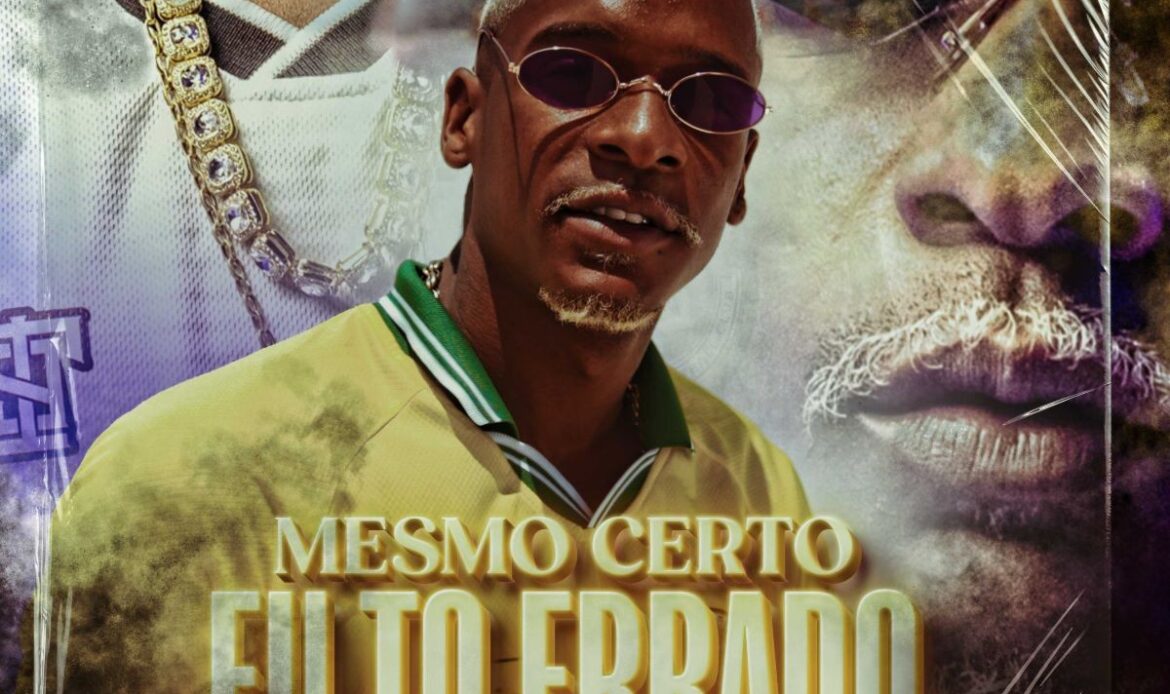 MC Durrony lança single "Mesmo Certo Eu To Errado"; veja letra