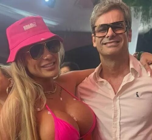 Imagem do post: Andressa Urach movimenta web após foto com youtuber e dispara: ‘Essa semana tem’