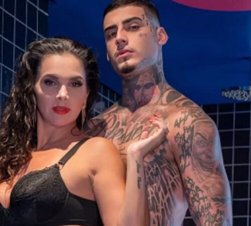 Imagem do post: Luiza Ambiel grava com ex de Andressa de Urach