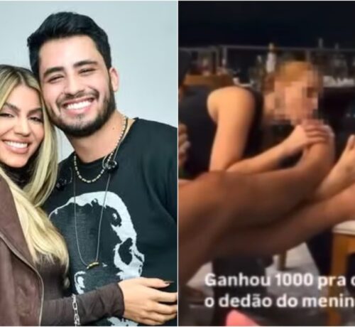 Imagem do post: Vídeo comprometedor de Matheus Vargas com mulheres levanta suspeitas sobre o fim do relacionamento com Hariany