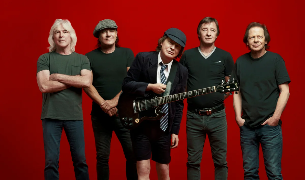 AC/DC leva turnê "PWR/UP" para a Europa mais uma vez