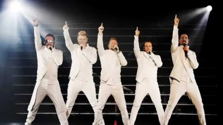 Imagem do post: Vem ai? Backstreet Boys posta material misterioso e fãs suspeitam de novidades