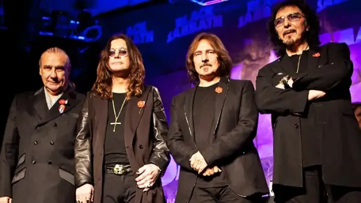 Imagem do post Black Sabbath anuncia reunião para show de despedida em Birmingham