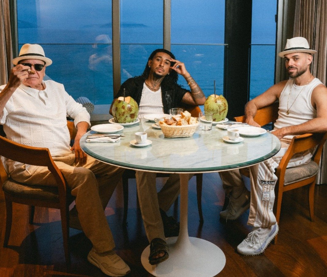 MD Chefe lança “Tiramisú”, parceria com Paparinho e Bebeto