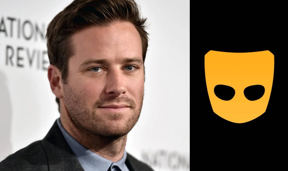 Desiludido em mulheres, Armie Hammer revela tentativa com homens via Grindr: "Gays são mais fáceis"