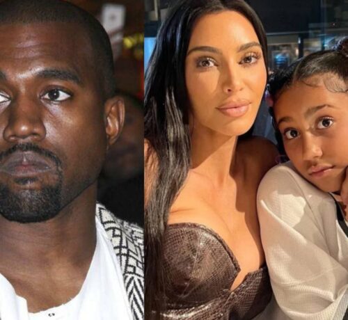 Imagem do post: Kanye West entra em ‘guerra’ com Kim Kardashian após lançar música com a filha e P. Diddy