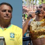 Imagem do post: Bolsonaro reúne 20 mil pessoas em ato no Rio e é comparado a bloco de Anitta, que levou mais de 1 milhão