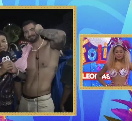 Imagem do post: Cariucha pede pra Nizam tirar a camisa, Léo Dias questiona sexualidade do ex-brother e David Brazil comenta o dote: “Pequena empresa?”